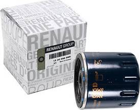 RENAULT 152089599R - Eļļas filtrs
