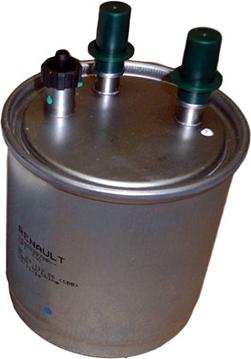 RENAULT 164003978R - Degvielas filtrs