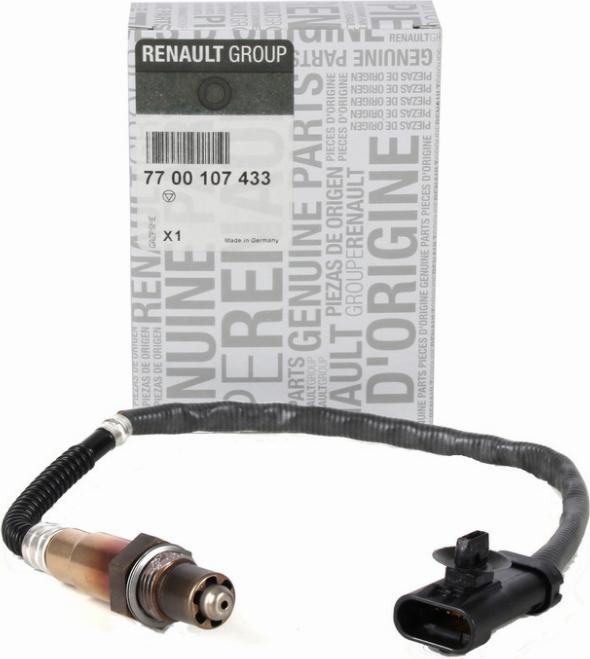 RENAULT 7700107433 - Lambda zonde