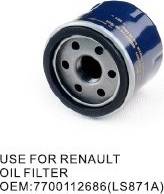 RENAULT 7700112686
