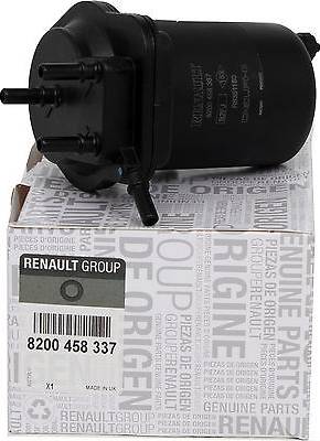 RENAULT 8200458337 - Degvielas filtrs