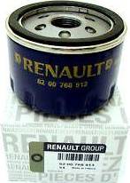 RENAULT 8200768913 - Eļļas filtrs