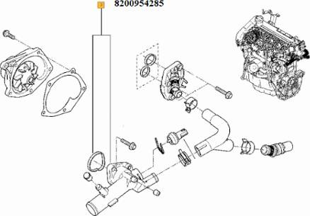RENAULT 8200954285