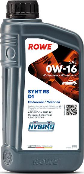 ROWE 20005-0010-99