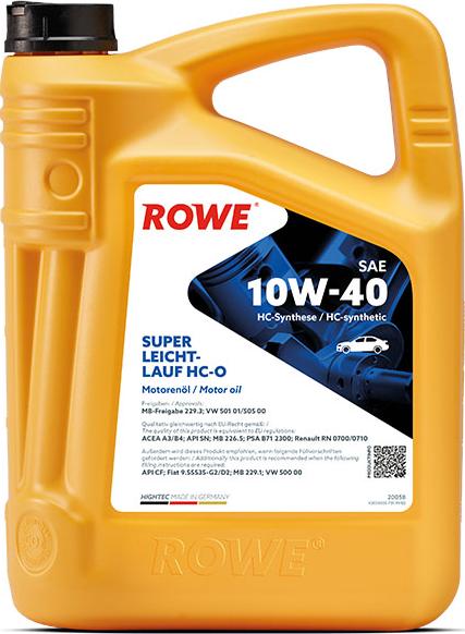 ROWE 20058-0040-99