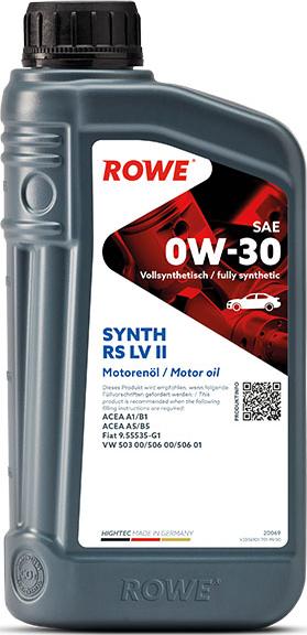 ROWE 20069-0010-99 - Motoreļļa
