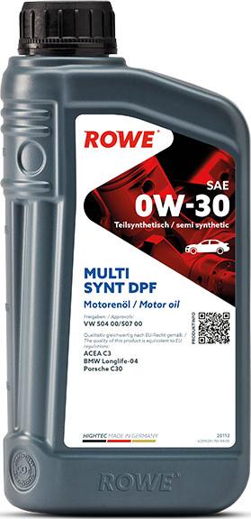 ROWE 20112-0010-99 - Motoreļļa