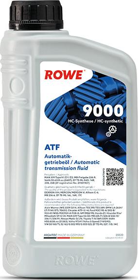ROWE 25020-0010-99 - Transmisijas eļļa