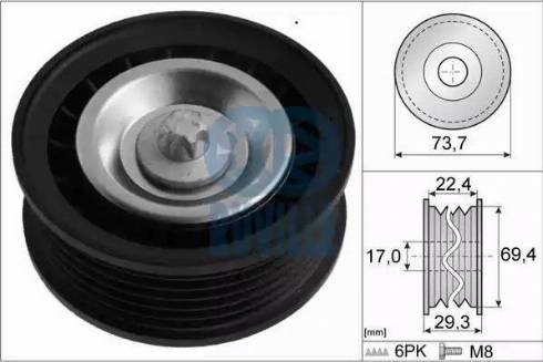 Caffaro 500279 - Auto Part