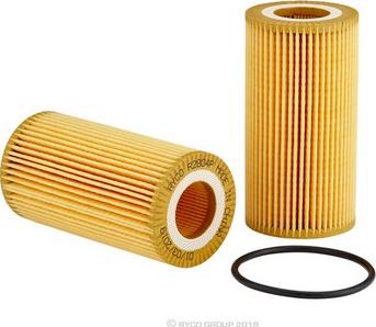 Hengst Filter E219HD330 - Eļļas filtrs