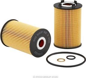 MAHLE OX1158D - EĻĻAS FILTRS OX1158D