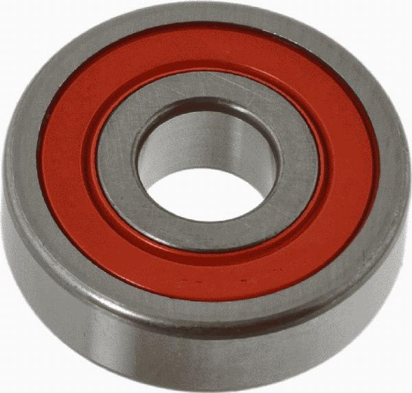 SACHS 1863600102 - Centrējošais gultnis, Sajūgs