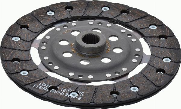 SACHS 1864 528 741 - 322