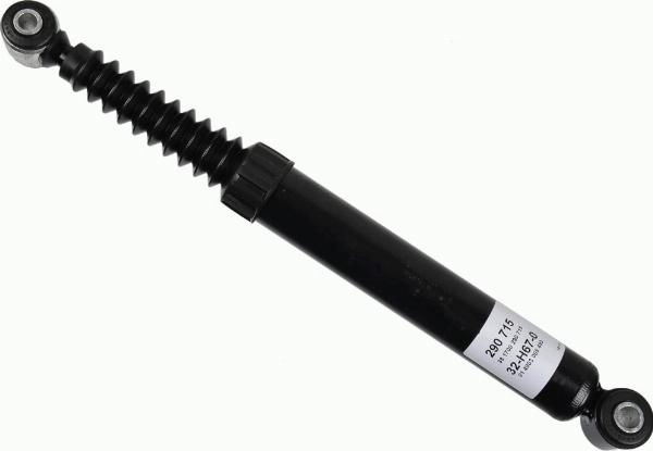 SACHS 290 715 - AMORTIZATORS SACHS