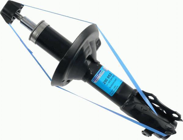 SACHS 290 952 - AMORTIZATORS SACHS