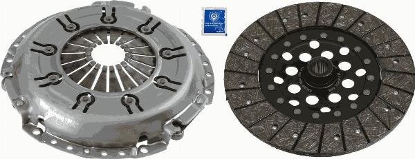 SACHS 3000 841 501 - Sajūga