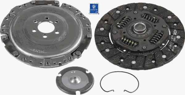 SACHS 3000 843 601 - 620
