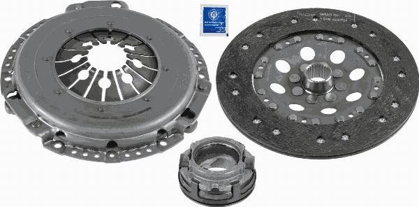 SACHS 3000 846 501 - 624