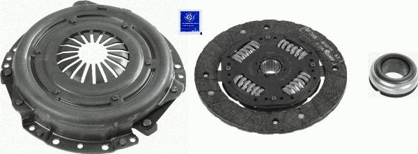 SACHS 3000 950 017 - Sajūga