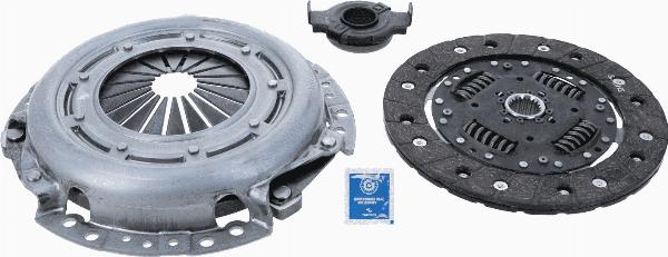 SACHS 3000 950 095 - SAJŪGA