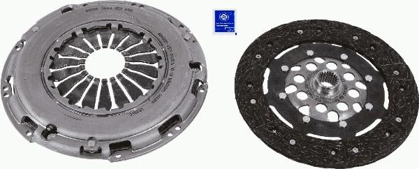 SACHS 3 000 950 538 -