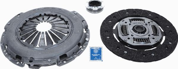 SACHS 3000 950 564 - SAJŪGA