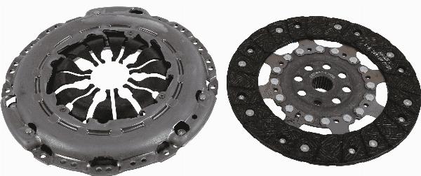 SACHS 3000 950 973 - SAJŪGA