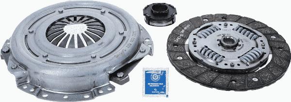 SACHS 3000 951 044 - Sajūga