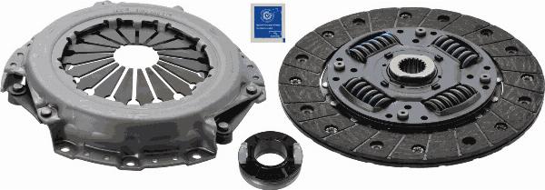 SACHS 3000 951 485 - Sajūga