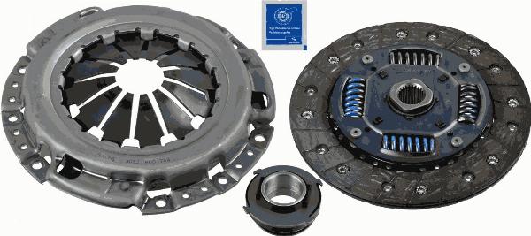 SACHS 3000 951 487 - Sajūga