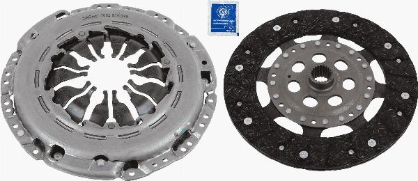 SACHS 3000 951 607 - Sajūga
