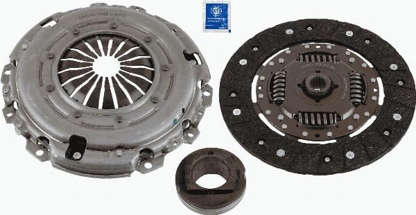 SACHS 3000 951 619 - Sajūga