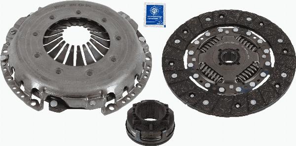 SACHS 3000 951 637 - 3000