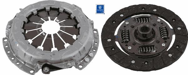 SACHS 3000 951 676 - Sajūga