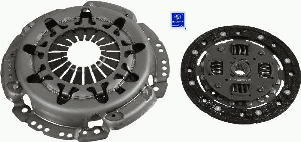 SACHS 3000 954 075 - Sajūga
