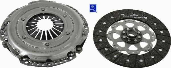 SACHS 3000 970 045 - SAJŪGA