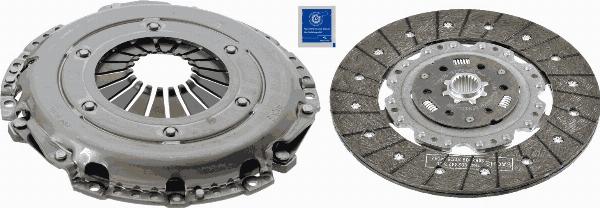 SACHS 3000 970 050 - SAJŪGA