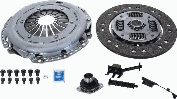 SACHS 3000 970 072 - SAJŪGA
