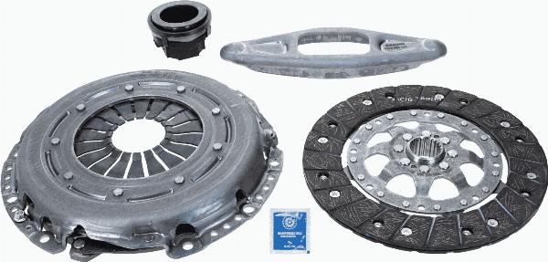 SACHS 3000 970 122 - Saj