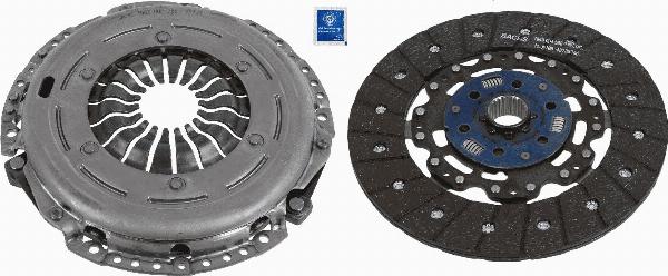 SACHS 3000 970 144 - SAJŪGA