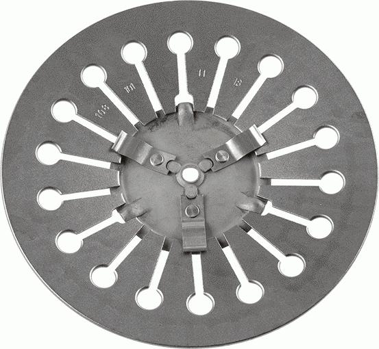 SACHS 3054 001 031 - DIAFRAGMAS