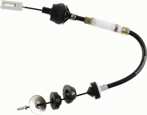 SACHS 3074600232 - Trose, Sajūga pievads