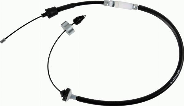 SACHS 3074 600 242 - Trose