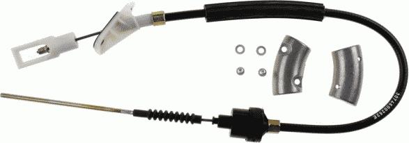 SACHS 3074600262 - Trose, Sajūga pievads