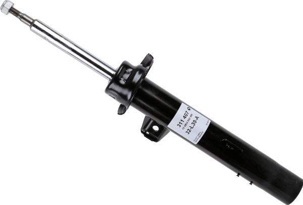 SACHS 311 407 - AMORTIZATORS SACHS