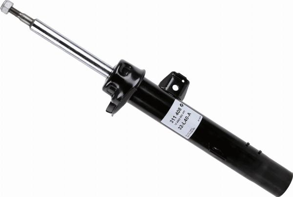 SACHS 311 408 - AMORTIZATORS SACHS