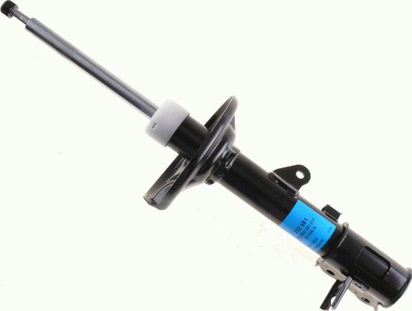 SACHS 312 581 - AMORTIZATORS SACHS
