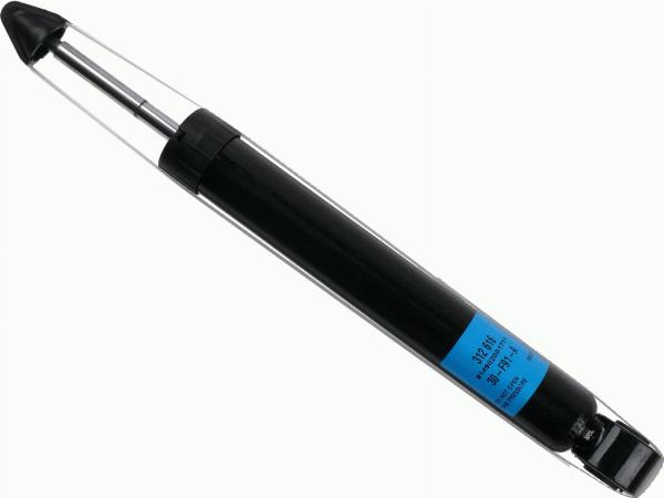 SACHS 312 616 - AMORTIZATORS SACHS