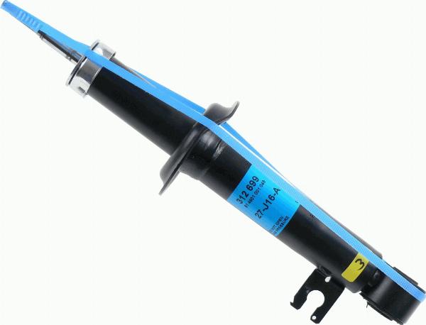 SACHS 312 699 - AMORTIZATORS SACHS