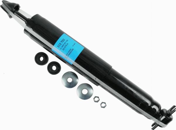 SACHS 312 702 - AMORTIZATORS SACHS